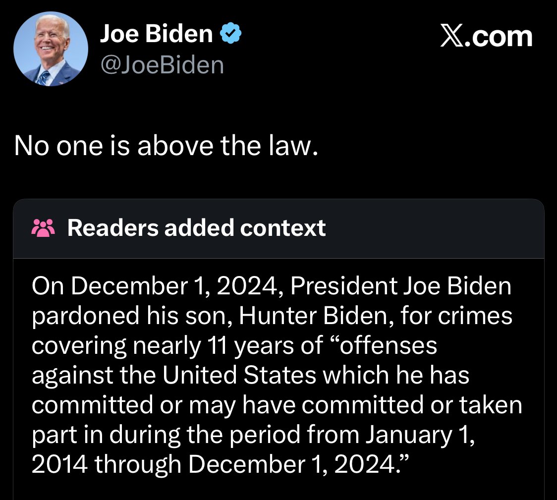 The greatest Community Note in X history. 

lol