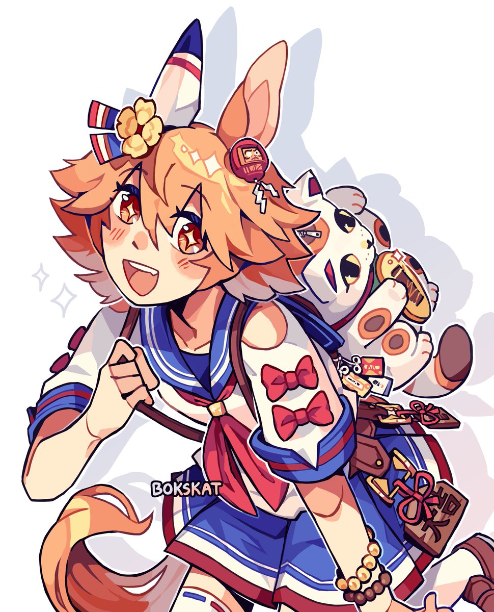 drew my sister's favorite horse for her birthday