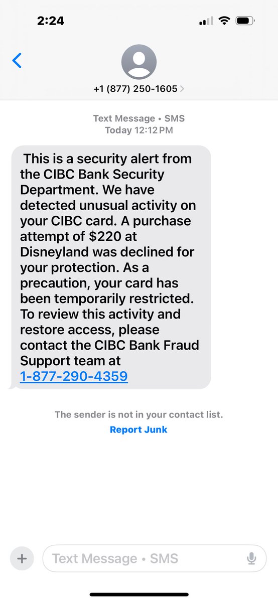 Scam Alert:🚨 

If you get a call or a text like this, be warned. It’s a ripoff based in China from what I can gather.