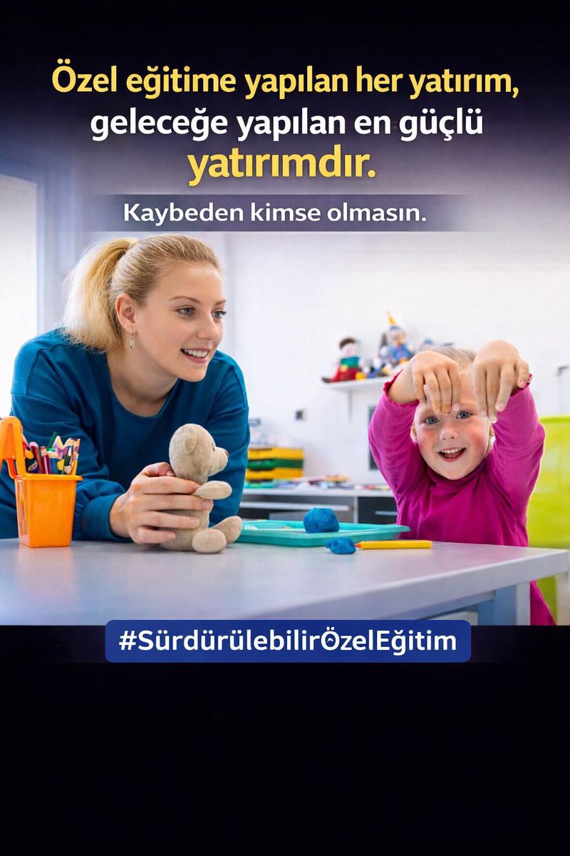 cengizddeoglu's tweet photo. #SürdürülebilirÖzelEğitim https://t.co/75DEe7f7AS