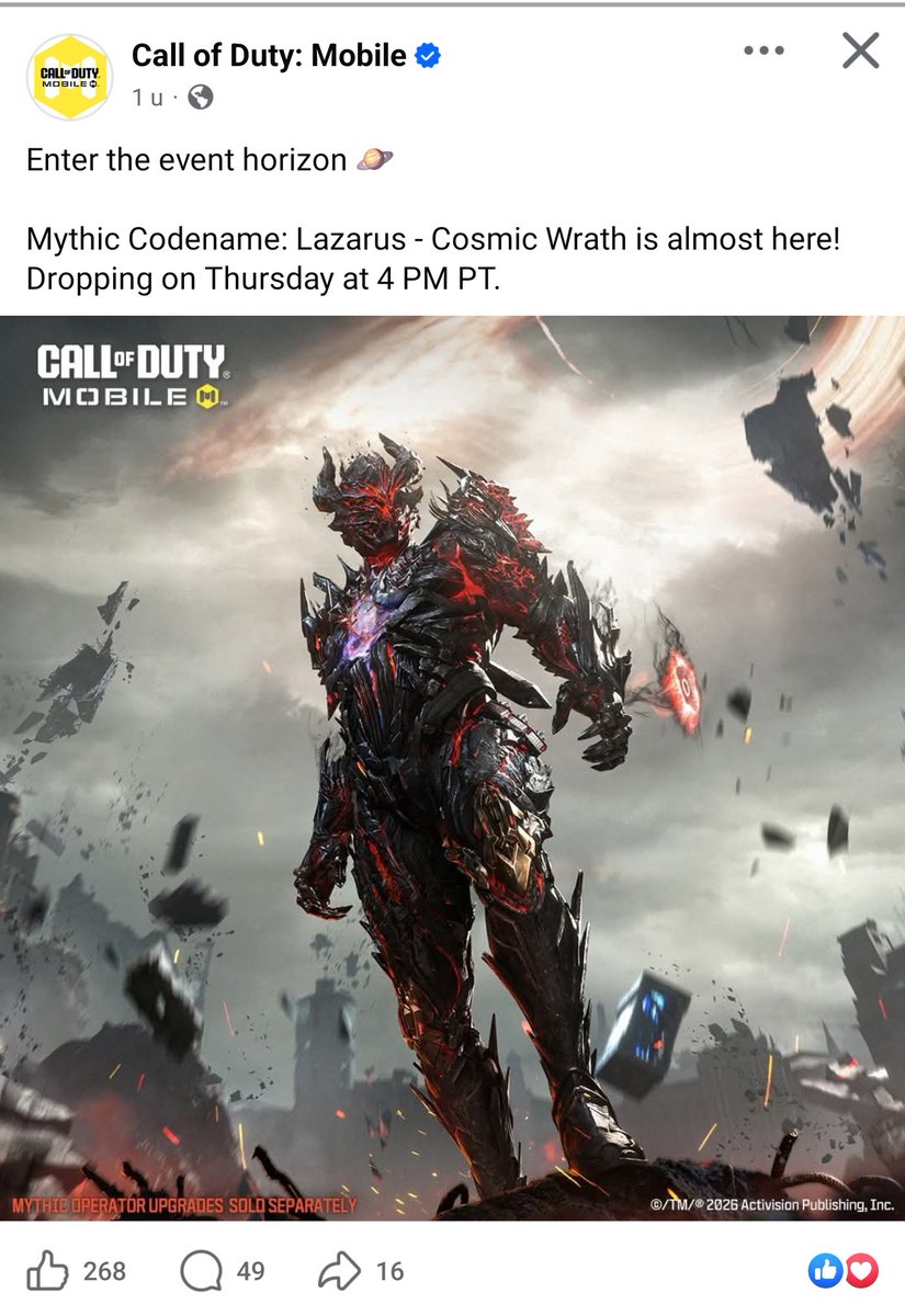 AlvinMerks's tweet image. @Jagex @RuneScape @PlayCODMobile 

Coincidence? I think not.

How can it be that an artist doesn't check ones art and simply rips off the design almost 1:1 by blending these two sets together and didn't even bother to change the colour? Also mind you COD : 200$ + Skin btw.