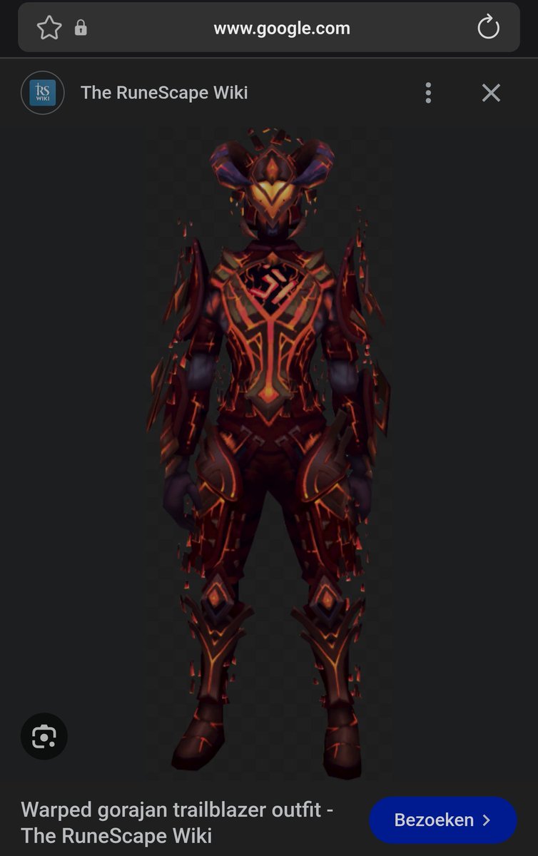 AlvinMerks's tweet image. @Jagex @RuneScape @PlayCODMobile 

Coincidence? I think not.

How can it be that an artist doesn't check ones art and simply rips off the design almost 1:1 by blending these two sets together and didn't even bother to change the colour? Also mind you COD : 200$ + Skin btw.