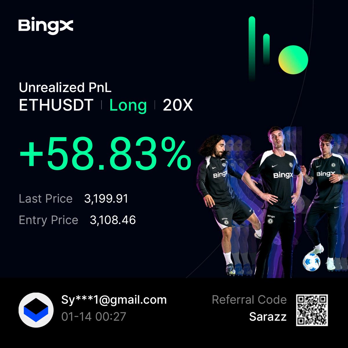 Saraz_07's tweet image. $BTC $93-94K ✅️
Alhamdulillah 💕

You can jokn tg from link in bio for trades and regular updates. It's free 💕