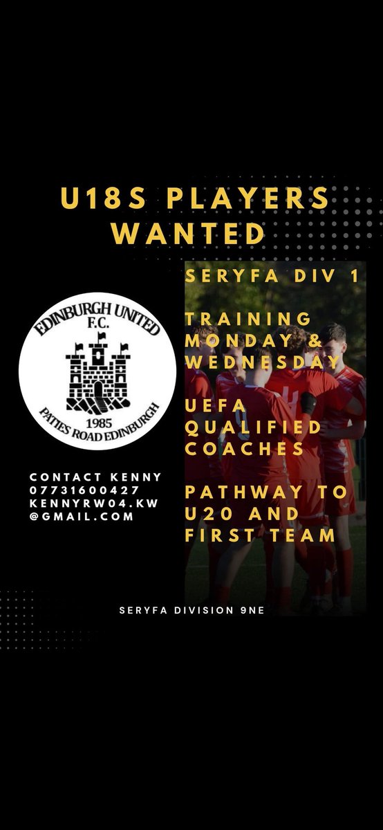 Edinburgh United tweet media