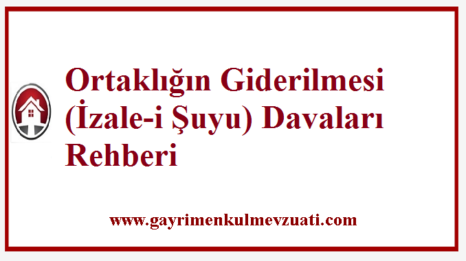 Gaspirali77's tweet photo. Ortaklığın giderilmesi davaları ile ilgili olarak hazırlamış olduğum geniş çaplı bir rehber için aşağıdaki linke tıklayınız.
Ortaklığın Giderilmesi (İzale-i Şuyu) Davaları Rehberi – 2026
Link: https://t.co/B4sY45jtFC https://t.co/wm3q0p2aBp