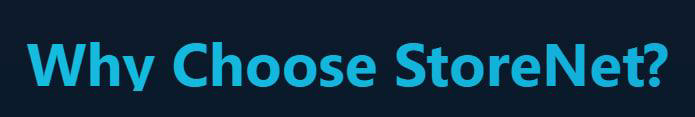 StoreNet_01's tweet image. Why choose StoreNet?
✅Decentralized &amp;amp; Open Web
✅Competitive Pricing
✅Cryptographic Security
✅Flexible Plans
✅Redundancy &amp;amp; Reliability
When you choose StoreNet, you choose more than storage — you choose peace of mind.
Ready to make the switch?

#PrivacyFirst #StoreNet