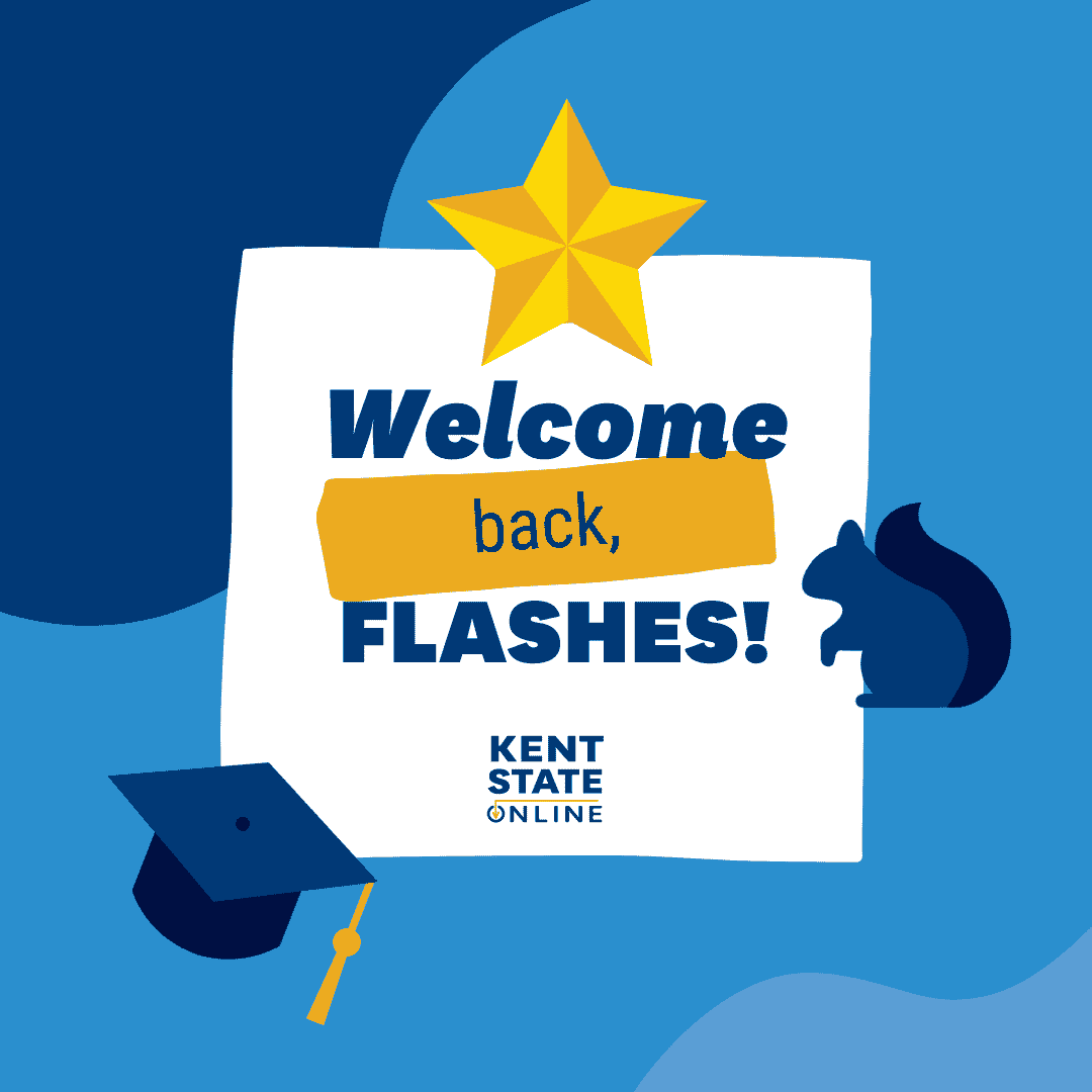Hey Flashes! Whether you're just starting out or kicking off your final semester, we're cheering you on for an amazing term ahead! ✨🎓💻