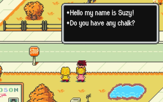 deltaruneleaks's tweet image. Did you know?

In the Earthbound Halloween Hack, there is an NPC named Suzy that talks about eating chalk.

No one has actually played this hack so you can't prove me wrong.
