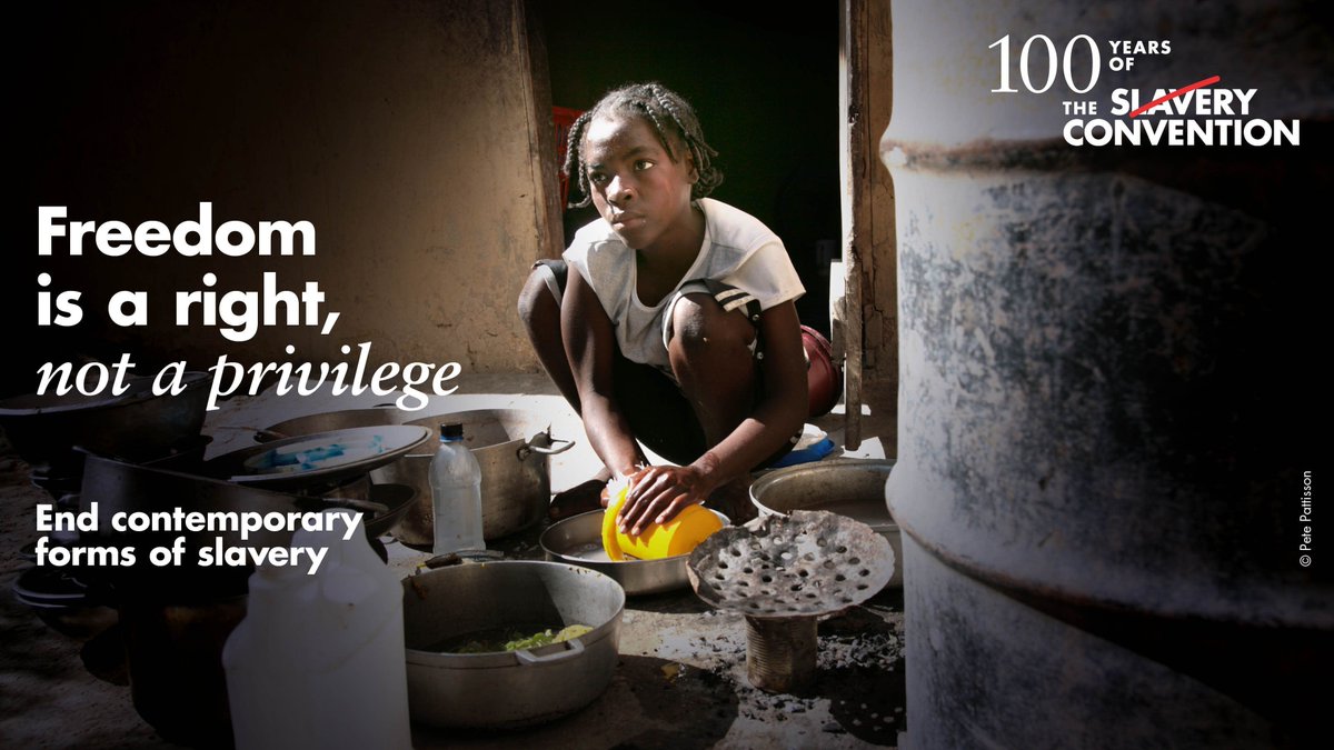 UNGeneva's tweet photo. Modern slavery is all around us, but most people don't even realize it.
Learn the truth about these common myths & join the fight against contemporary forms of slavery: https://t.co/KDGHBB2wqQ
@UNHumanRights #EndContemporaryFormsofSlavery https://t.co/ZK6Fa3pu26