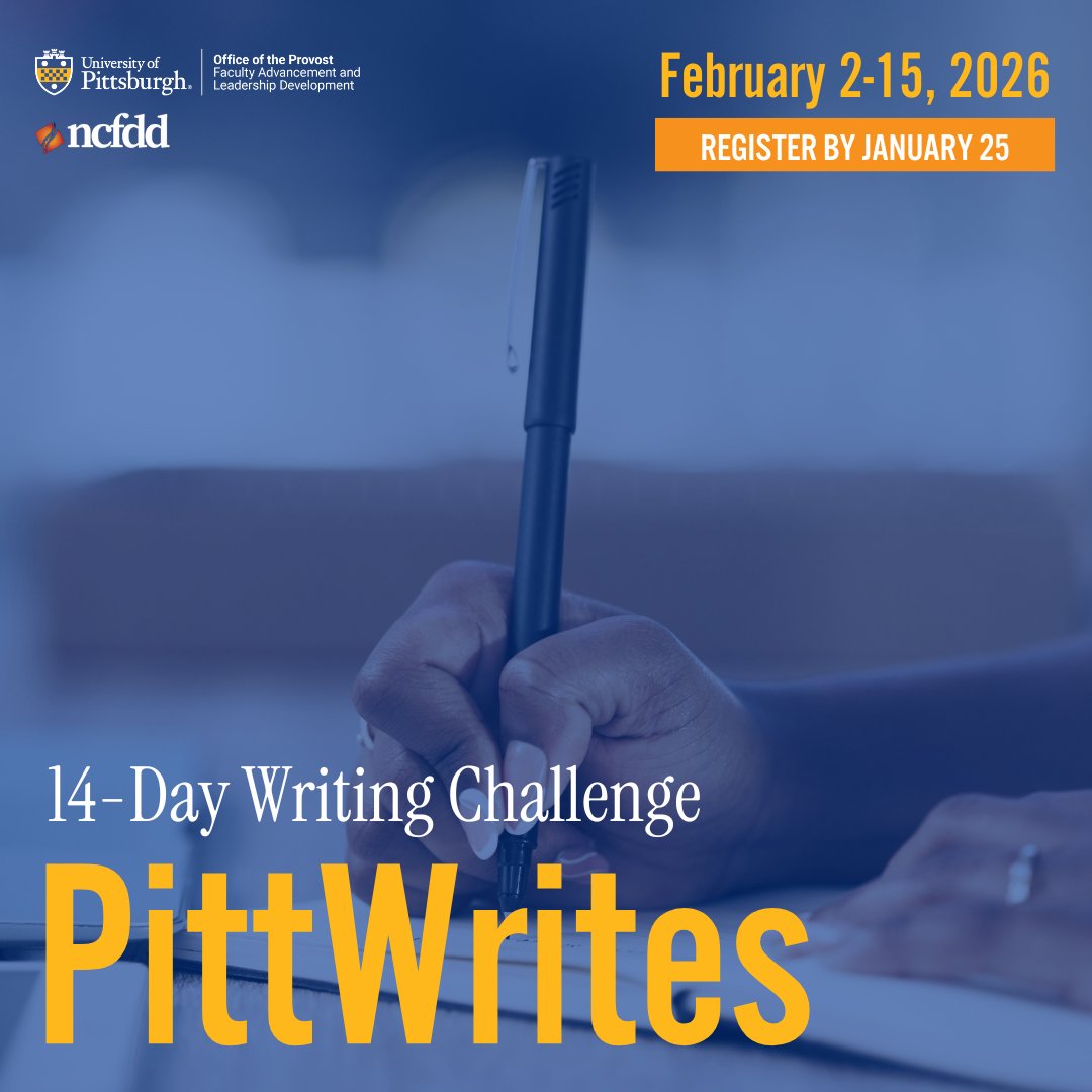 Pitt Faculty Advancement & Leadership Development tweet media