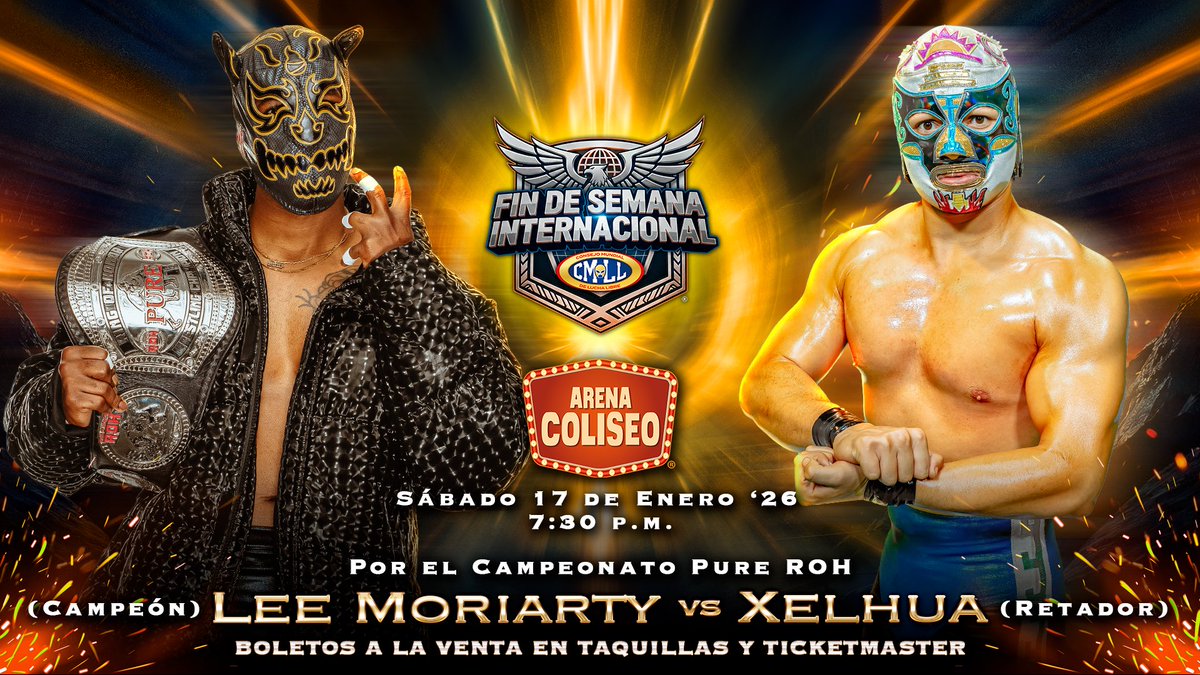 Lucha Libre CMLL tweet media