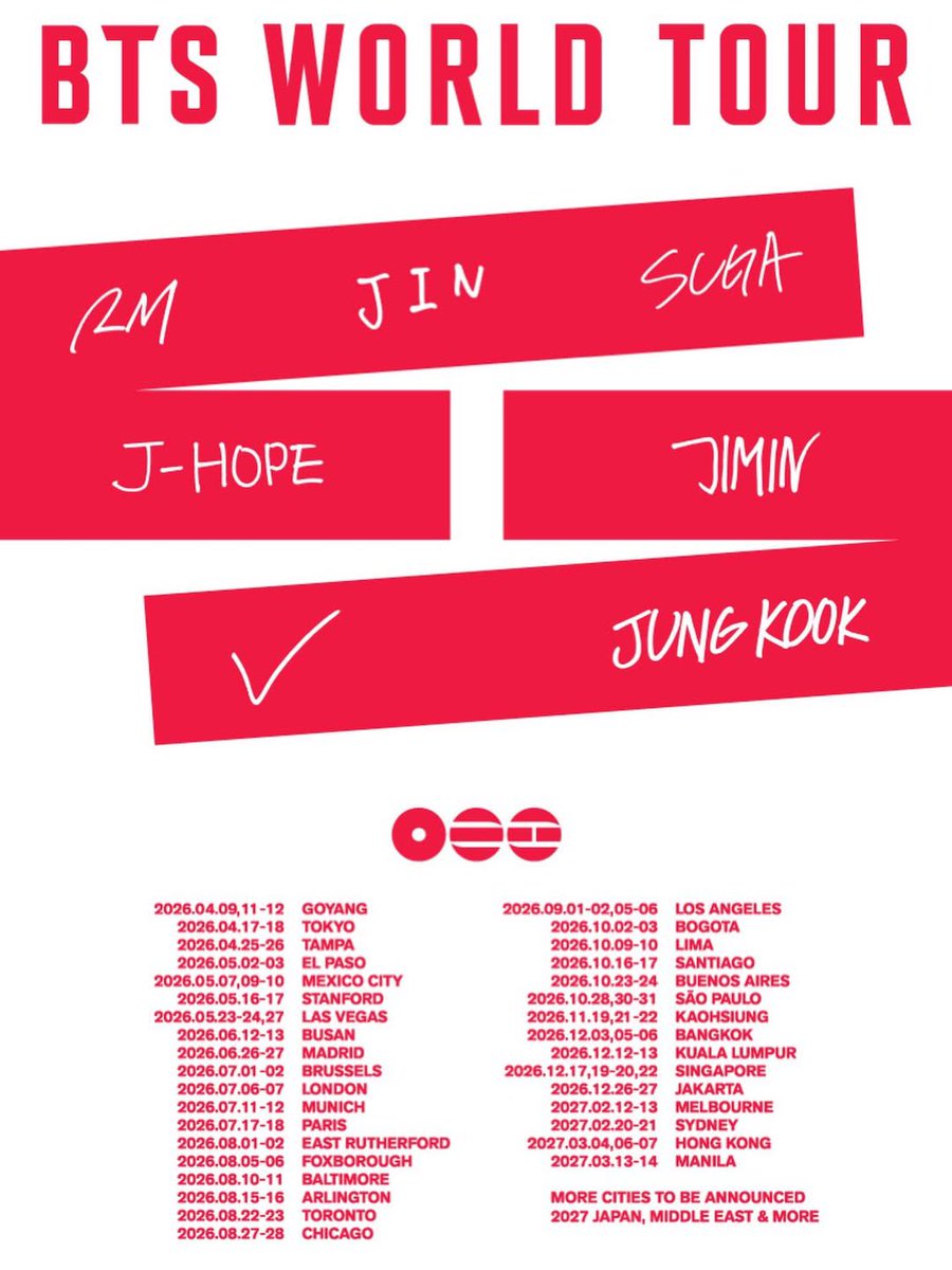 paramo_presenta's tweet photo. 🚨SAVE THE DATE🚨

¡BTS WORLD TOUR llega a Bogotá! 
El Venue y la información sobre cómo adquirir tus entradas será anunciada pronto. 

Inscríbete en el link de nuestra bio para ser de lxs primerxs en enterarse de todos los detalles. https://t.co/h6h67JuSdn