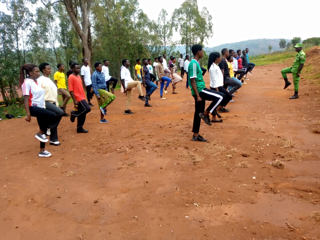 Gisagara Youth volunteers tweet media