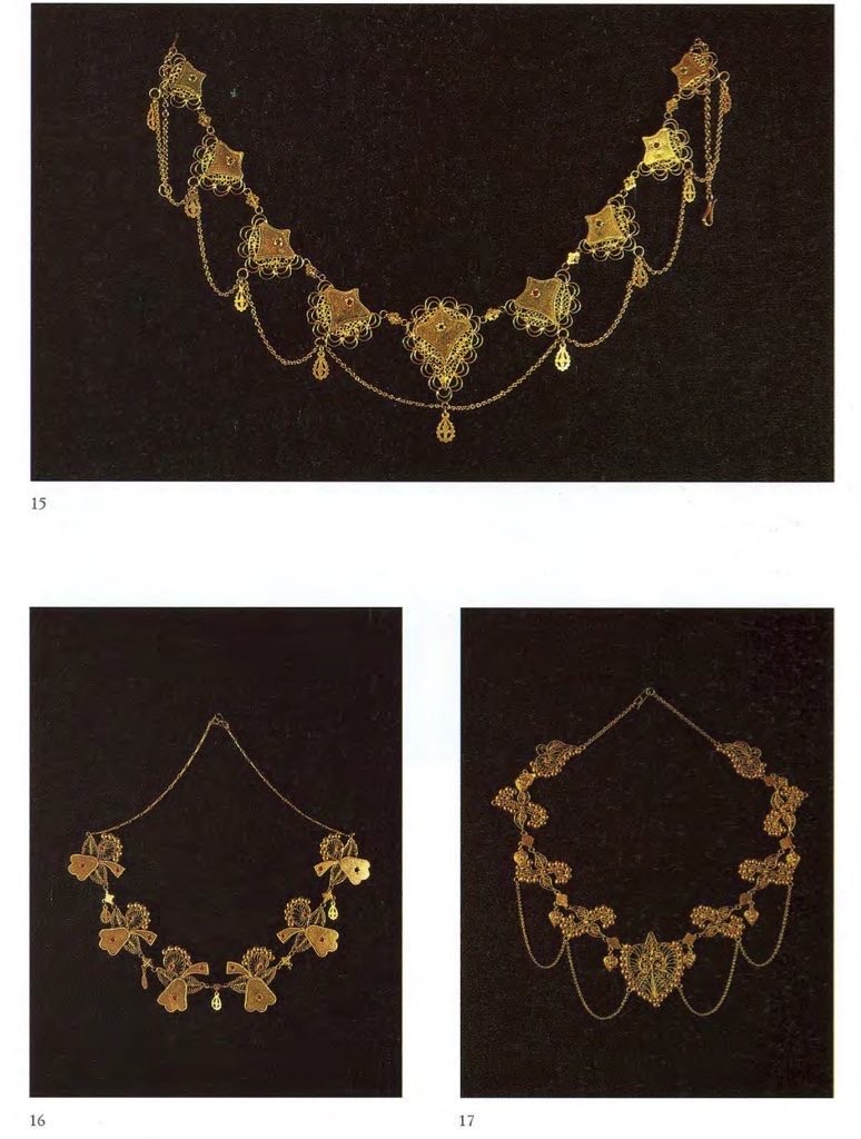 somalivisuals's tweet photo. Traditional Somali gold necklaces: ‘Latiifa Layloon’ from Banaadir and Marka https://t.co/MWPcHWWw1J