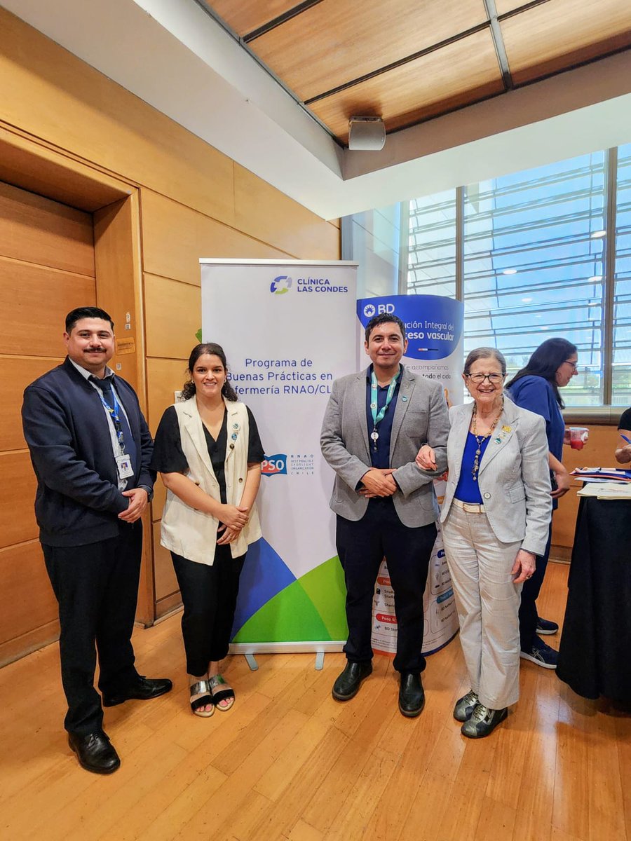 RNAO's tweet photo. Day 2 of training for the #BPSOCLC in vibrant Santiago de Chile 🇨🇱!
Engaging conversations, shared learning, and building momentum for evidence-based practice. 🌟
Go #BPSOChampions! Let’s lead with science! https://t.co/SU0rmUpap6