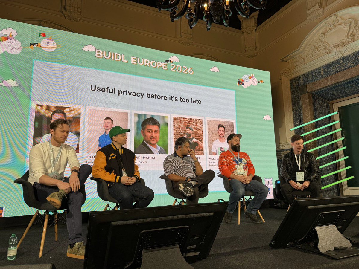 StoreNet_01's tweet image. Beyond excited for our invitation to BUIDL Europe 2026! This is a prime opportunity to dive deep with crypto's leading minds and discuss the future of decentralized storage. Ready for conversations that shape the next chapter.

#StoreNet #BUIDLEurope2026 #DataFreedom