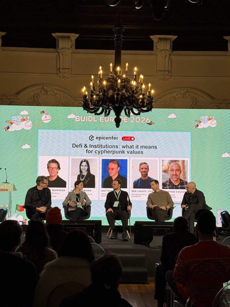 StoreNet_01's tweet image. Beyond excited for our invitation to BUIDL Europe 2026! This is a prime opportunity to dive deep with crypto's leading minds and discuss the future of decentralized storage. Ready for conversations that shape the next chapter.

#StoreNet #BUIDLEurope2026 #DataFreedom