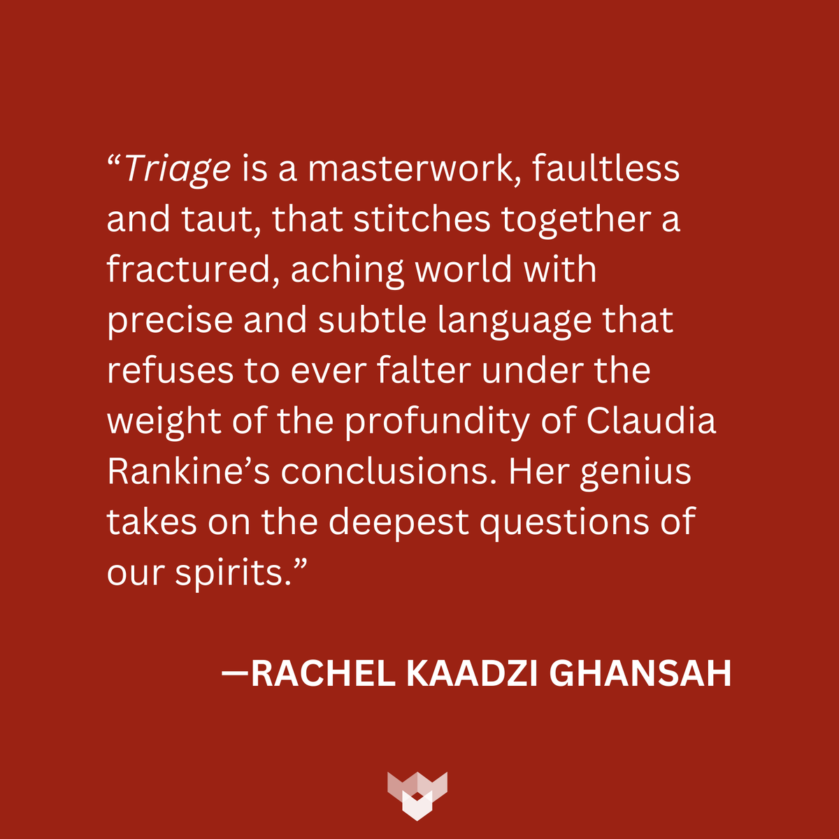 Graywolf Press tweet media