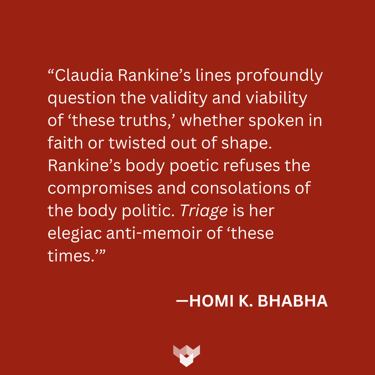 Graywolf Press tweet media