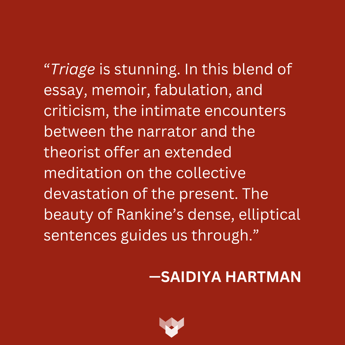 Graywolf Press tweet media