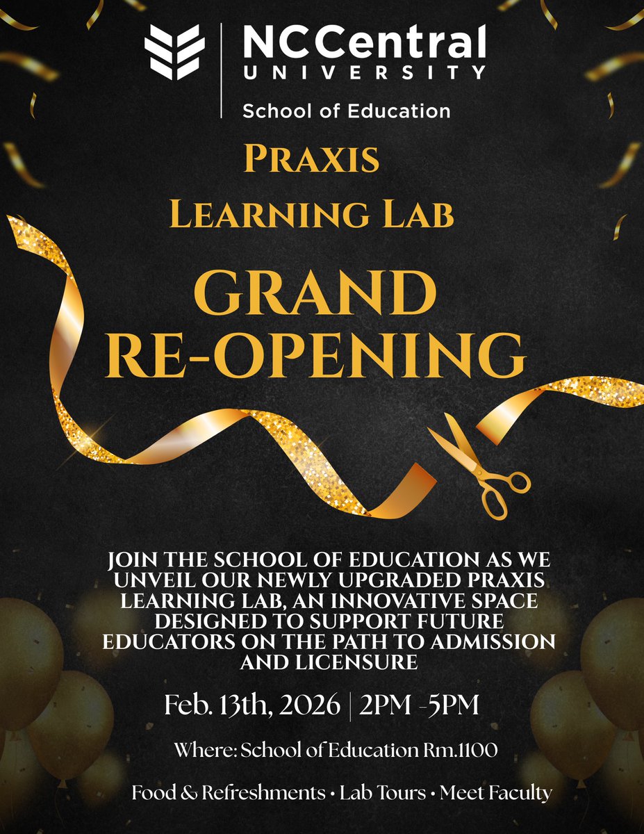 NCCU School of Ed tweet media