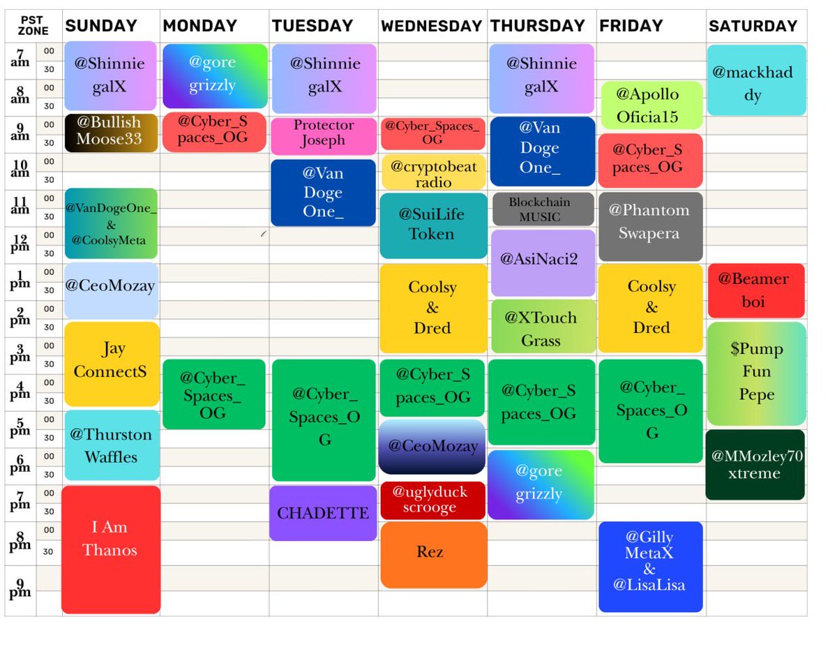 YUCKY DUCKS DO BE ADDED TO SCHEDULE 12-2pm PST <a href="/yuckyducks/">Yucky Ducks</a>