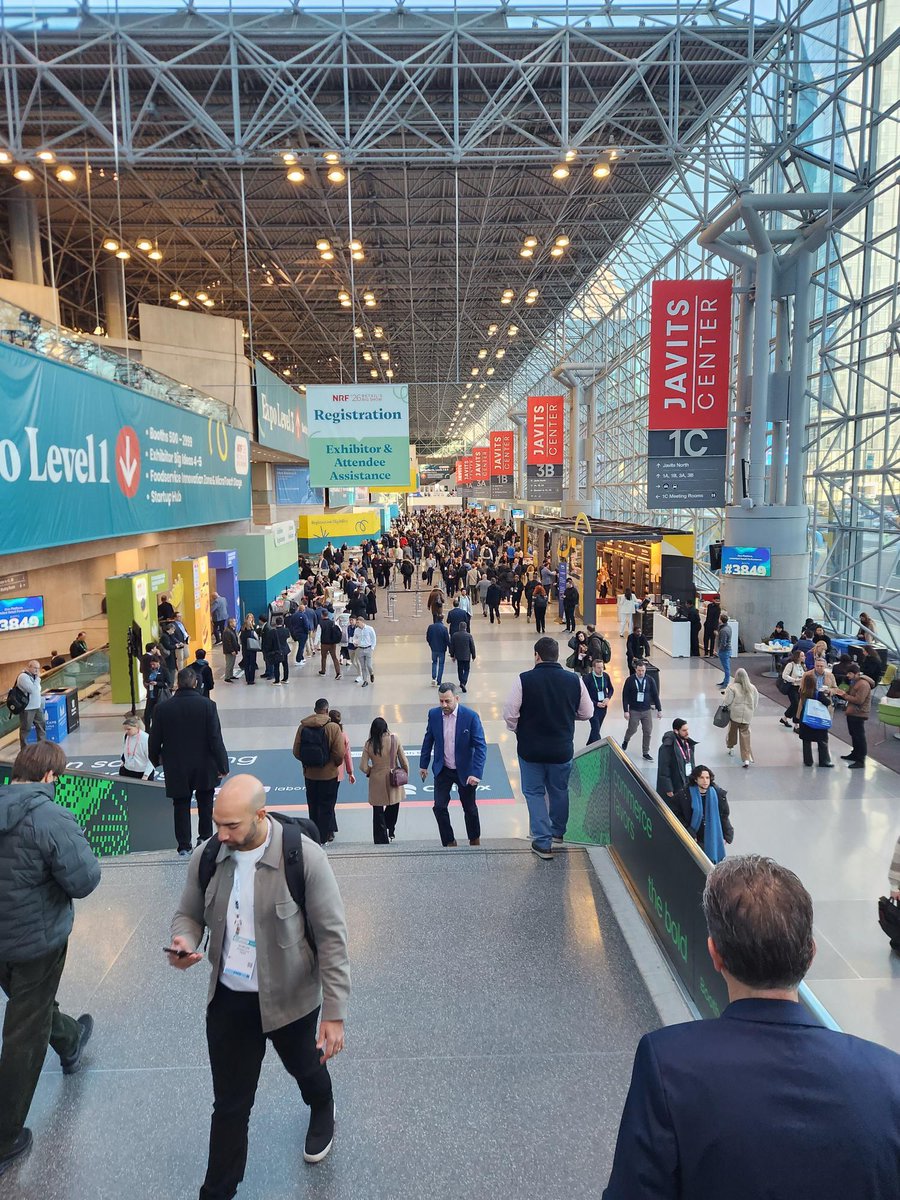 A few snapshots from #NRF2026 📸

Last week, OneSource Building Technologies Strategic Account Executive David Weber attended NRF 2026 in New York and shared insights on reconnecting with industry peers and emerging retail technologies.

<a href="/NRFnews/">National Retail Federation</a> #Retail #OneSource