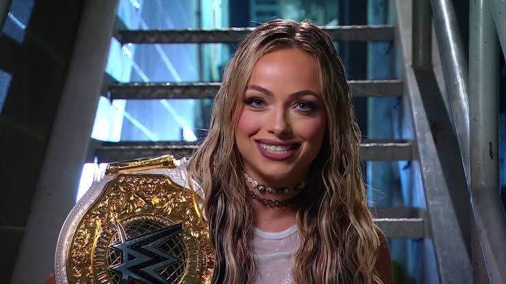 Oomfiverse's tweet image. ——- The screen splits into two frame, on the left stands Lex Walker, on the right is NXT Women’s Champion Jade Knight! ——-

Trenton (@TrentwentPriv_): “Ladies, thank you both for joining me. Lex, Jade… your history has been anything but quiet, and after everything that’s…