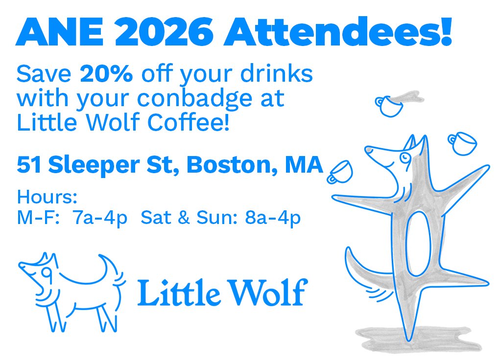 Anthro New England | #ANE2027 tweet media