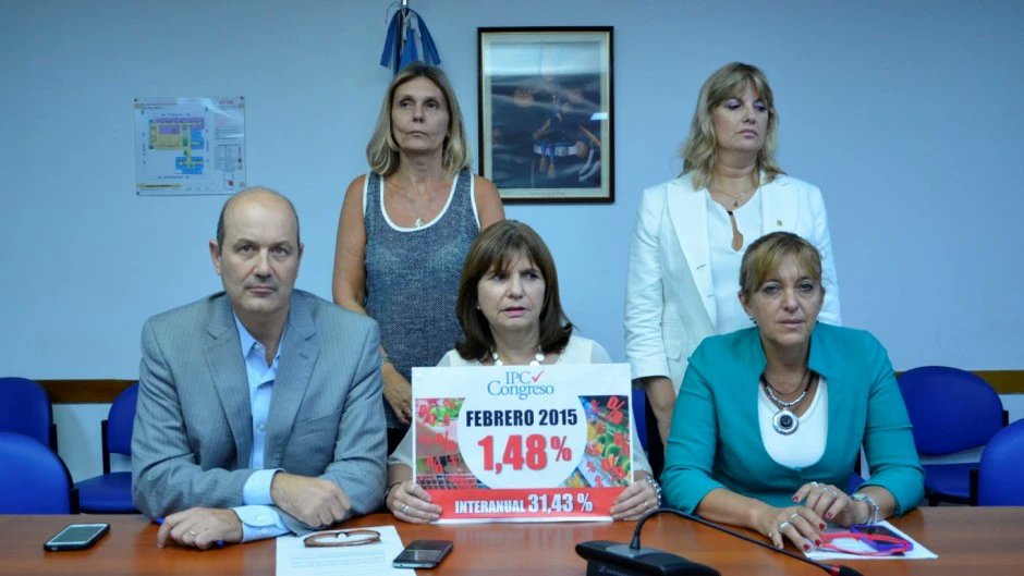 Hoy celebran un 2,8% de inflación mensual y 31,5% anual con un ajuste bestial, salarios pisados, endeudamiento enfermizo y cierre de fábricas.

Hace 10 años en la país había consumo, teníamos los salarios y las jubilaciones más altas de Latam y estos decían que 1,48% era mucho.