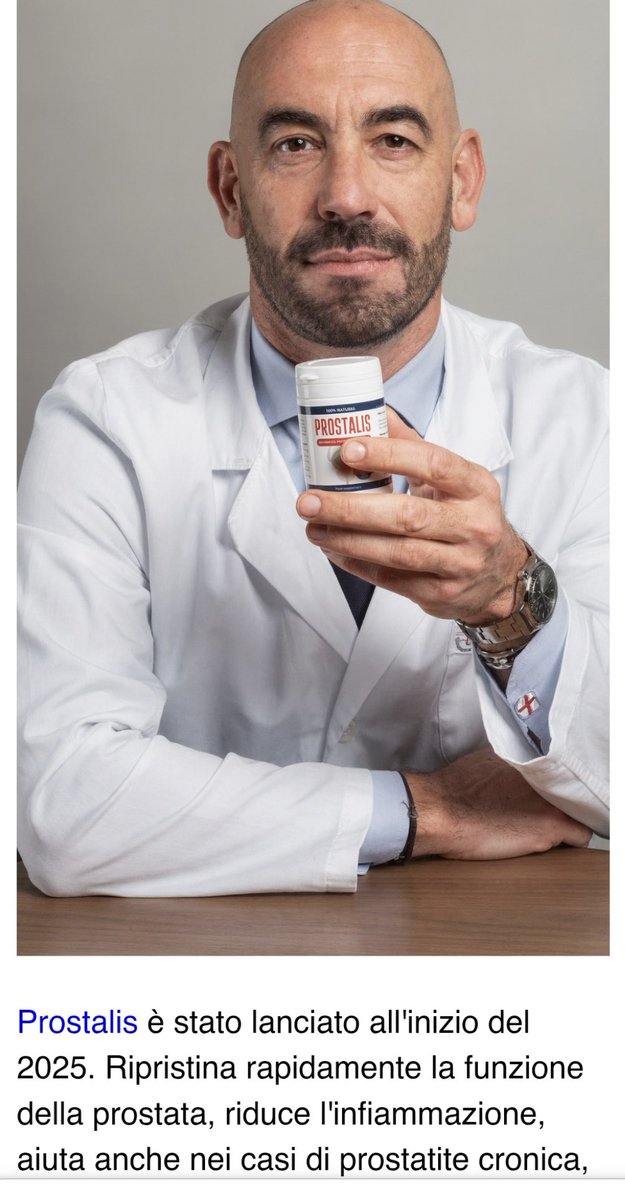 ProfMBassetti's tweet photo. Ecco cosa può fare un uso distorto dell’intelligenza artificiale. Mi hanno messo nelle mani questo prodotto chiamato “Prostalis” definito per la cura della prostata, facendo un fotomontaggio, cambiando il camice e altri particolari. Sono ormai migliaia i messaggi che ho ricevuto da cittadini che sono stati truffati usando il mio nome e la mia immagine. E’ davvero incredibile che in Italia non si riesca a  mettere un freno a questo commercio illegale che danneggia la salute della gente. Ribadisco che io non vendo alcun prodotto né per la prostata né per le articolazioni né per l’udito o per la cura dei vermi. Ho iniziato al denunciare alle autorità competenti questi fatti nel gennaio del 2022. Ad oggi non ho ottenuto alcuna risposta.
Diffondete, per favore, il più possibile questo messaggio per tutelare la salute dei più fragili dal punto di vista tecnologico. Mi auguro che qualcuno si decida ad intervenire per fermare questi delinquenti che continuano a guadagnare illegalmente, usando la mia immagine e truffando la povera gente. Sono reati gravi che le autorità preposte non possono continuare a ignorare.