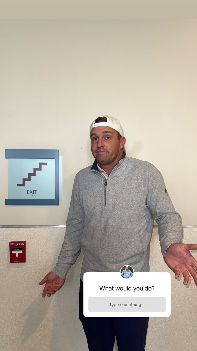 GOLF_com's tweet image. Bryson DeChambeau just posted this on his IG Story 👀