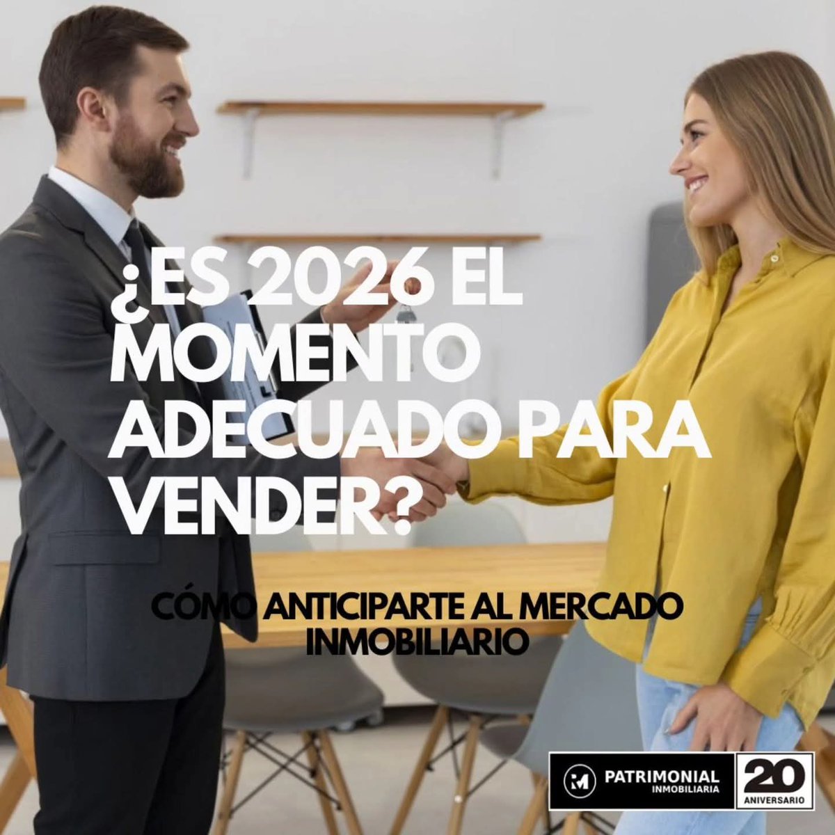 Cuando hablamos de vender una vivienda 🏠, una de las preguntas más habituales es: “¿Será un buen momento?”. Sin embargo, en el mercado inmobiliario no existen las respuestas universales, sino las decisiones bien planificadas.