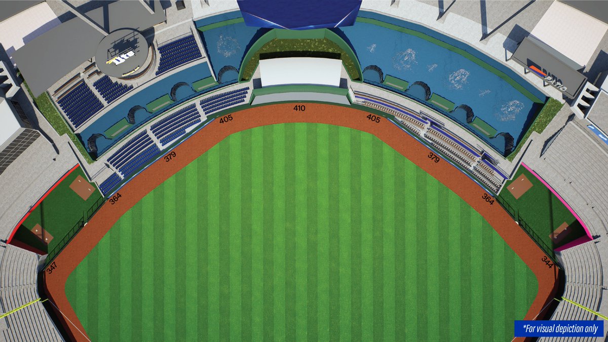 A new feel to The K.

We're bringing in the walls at Kauffman Stadium, creating more potential for home runs, extra-base hits, home run robberies, and bringing fans closer to the action than ever before.