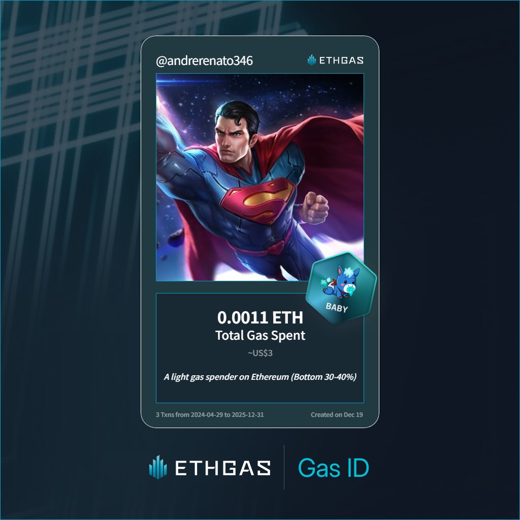 0x1339.lens | ETHGas ⛽ tweet media
