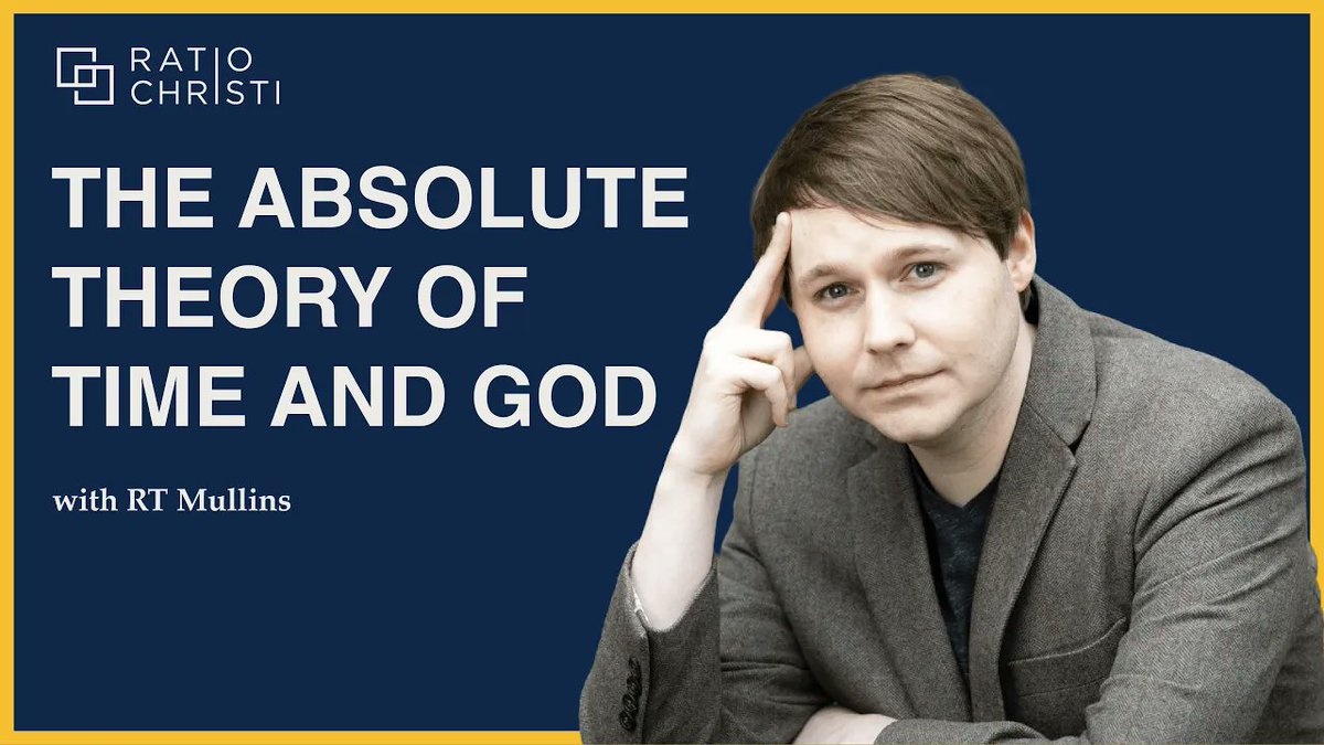 The Absolute Theory of Time and God

Is time eternal? Is time... timeless? Or is time a created thing? Philosopher RT Mullins digs in during his presentation at a recent Ratio Christi webinar!   @TheReluctantTheologian #philosophyoftime #leibniz 
youtu.be/cNnwYFcvyHo