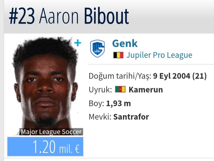 Herkes Promise Davis , Arokodare yazıyor ama asıl yeni Promise , Aaron Bibout tür , <a href="/SerdalAdali_x/">Serdal Adalı</a> başkan +2 ye de uygun neden almıyoruz <a href="/Besiktas/">Beşiktaş JK</a> 'a