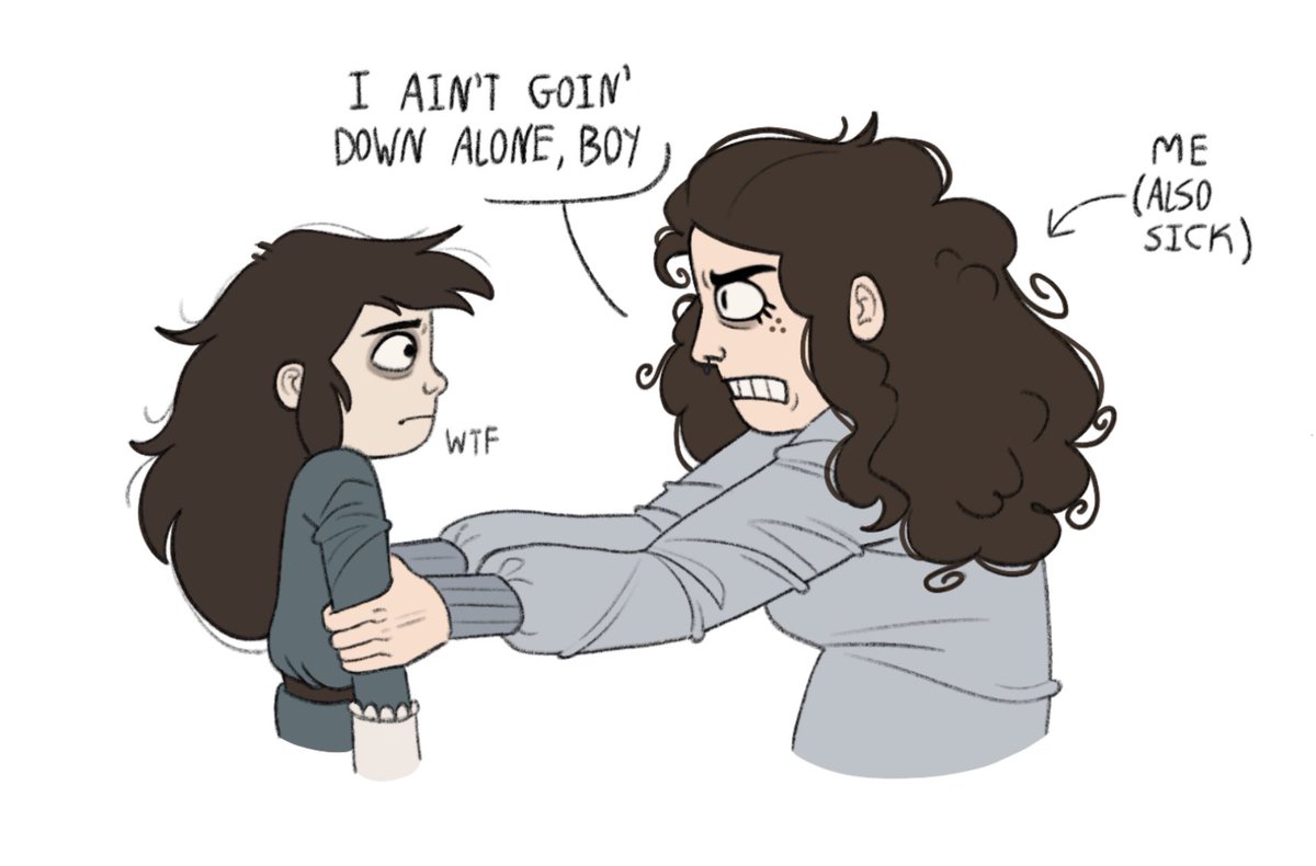 #abaddon I’m still sick so I’m making it his problem now