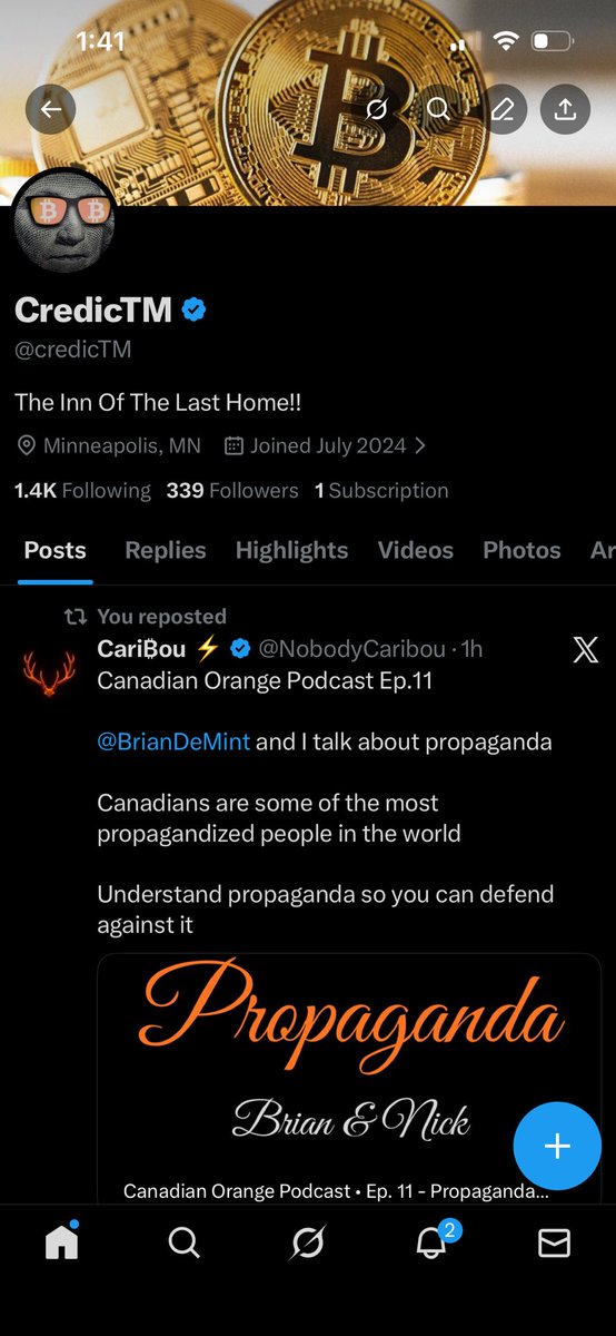 CredicTM tweet media