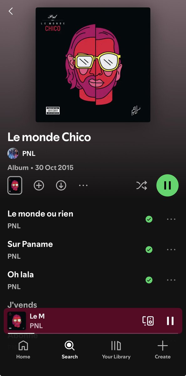 leagar_2110's tweet image. en fait j’ai beau chercher un seul défaut à cet album j’en trouve aucun #perfection