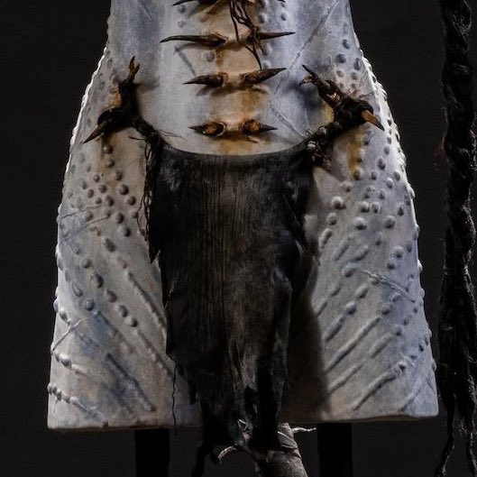 neyxtiri's tweet image. i just wanna point out that his loincloth is being held up by piercings