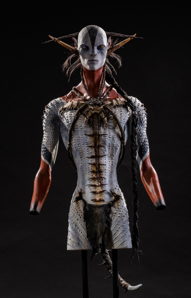 neyxtiri's tweet image. i just wanna point out that his loincloth is being held up by piercings