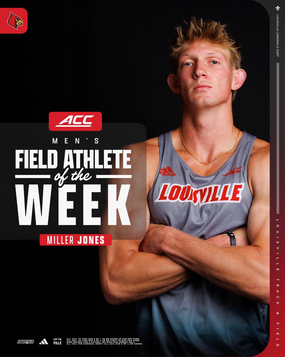 Louisville Track & Field / XC tweet media