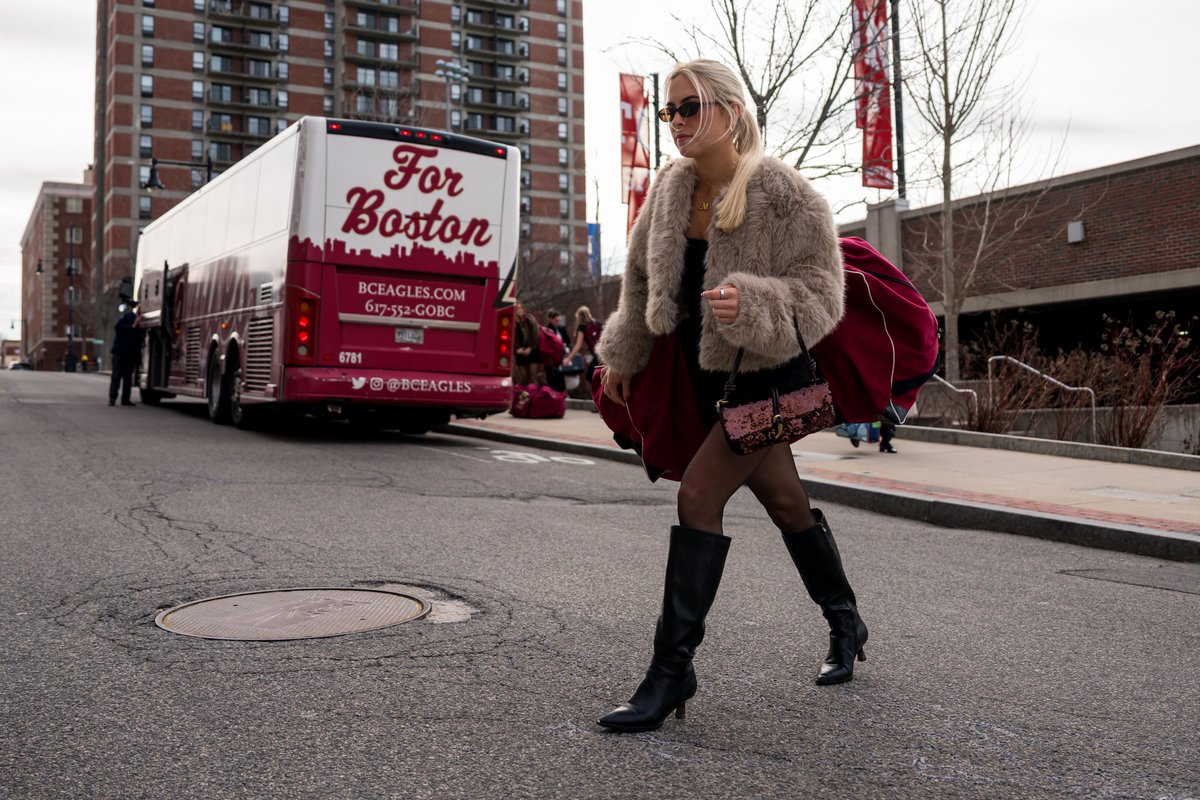 Boston College Women's Hockey tweet media