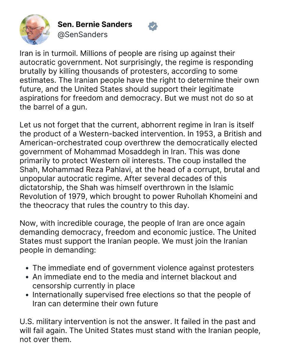 Bernie Sanders (@sensanders) on Twitter photo 