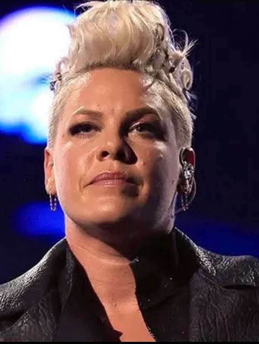 TrumpsHurricane's tweet image. Singer P!nk calls MAGA an “insult to humanity” and says, “If you’re a Trump supporter, then don’t listen to my music.”

What is your Response to her ??