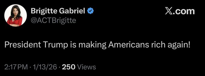 AwesomeNewsom's tweet image. LIST OF WHO TRUMP IS MAKING RICH:

1.  DONALD TRUMP
2. TRUMP'S FAMILY
3. TRUMP'S CABINET
4. TRUMP'S FRIENDS 
5. DONALD TRUMP
6. RESIDENTS OF DONALD'S BACKSIDE
7.  NOT YOU 
8. NOT ANYONE REMOTELY YOU
9. BILLIONAIRES
10. DID WE MENTION DONALD TRUMP?