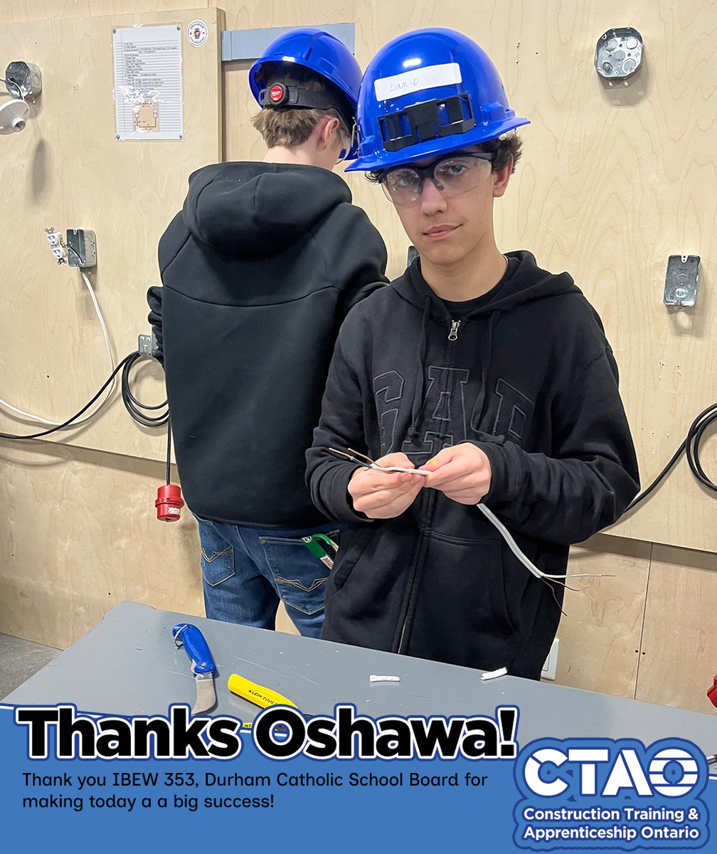 Construction Training & Apprenticeship Ontario tweet media