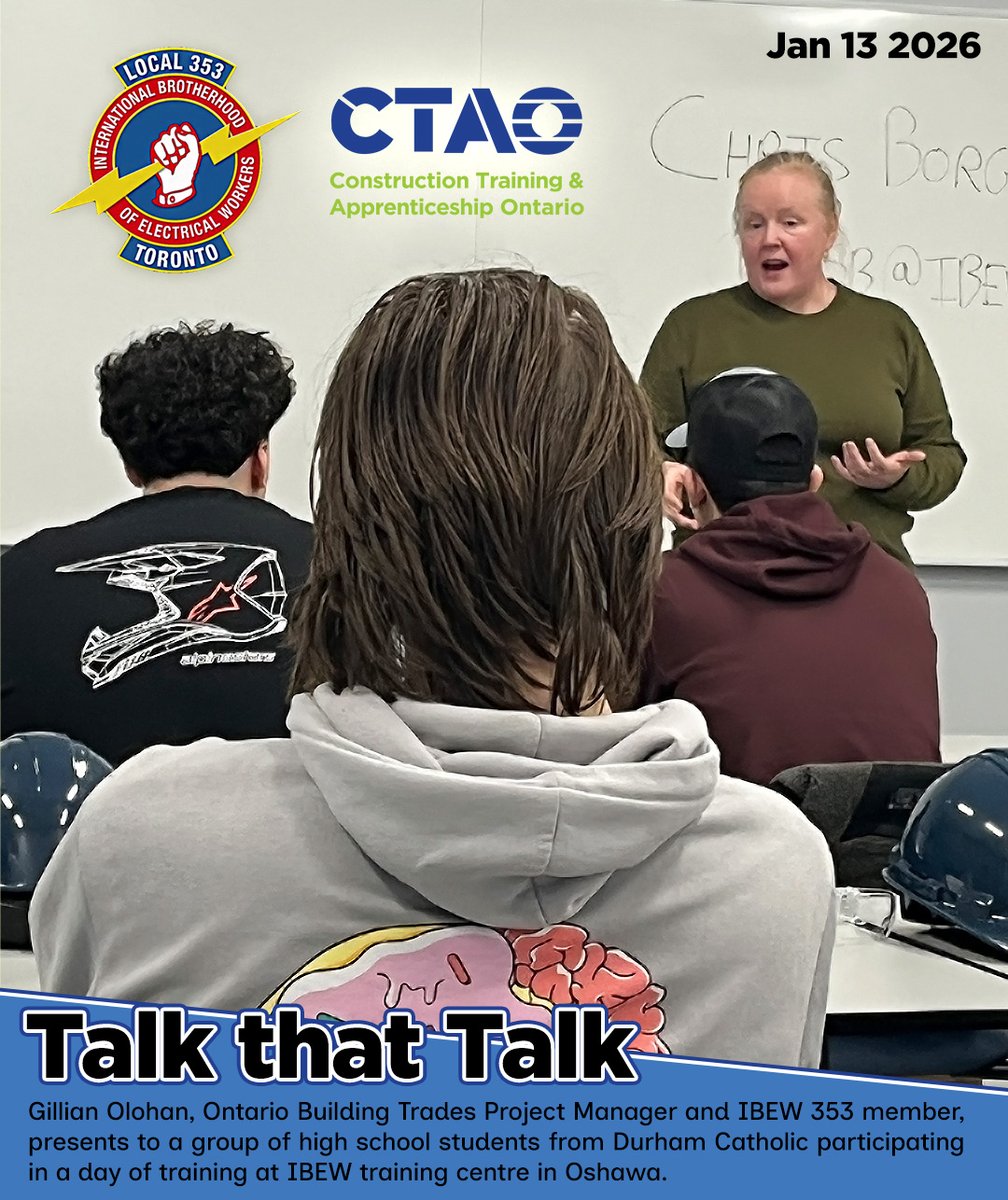 Construction Training & Apprenticeship Ontario tweet media