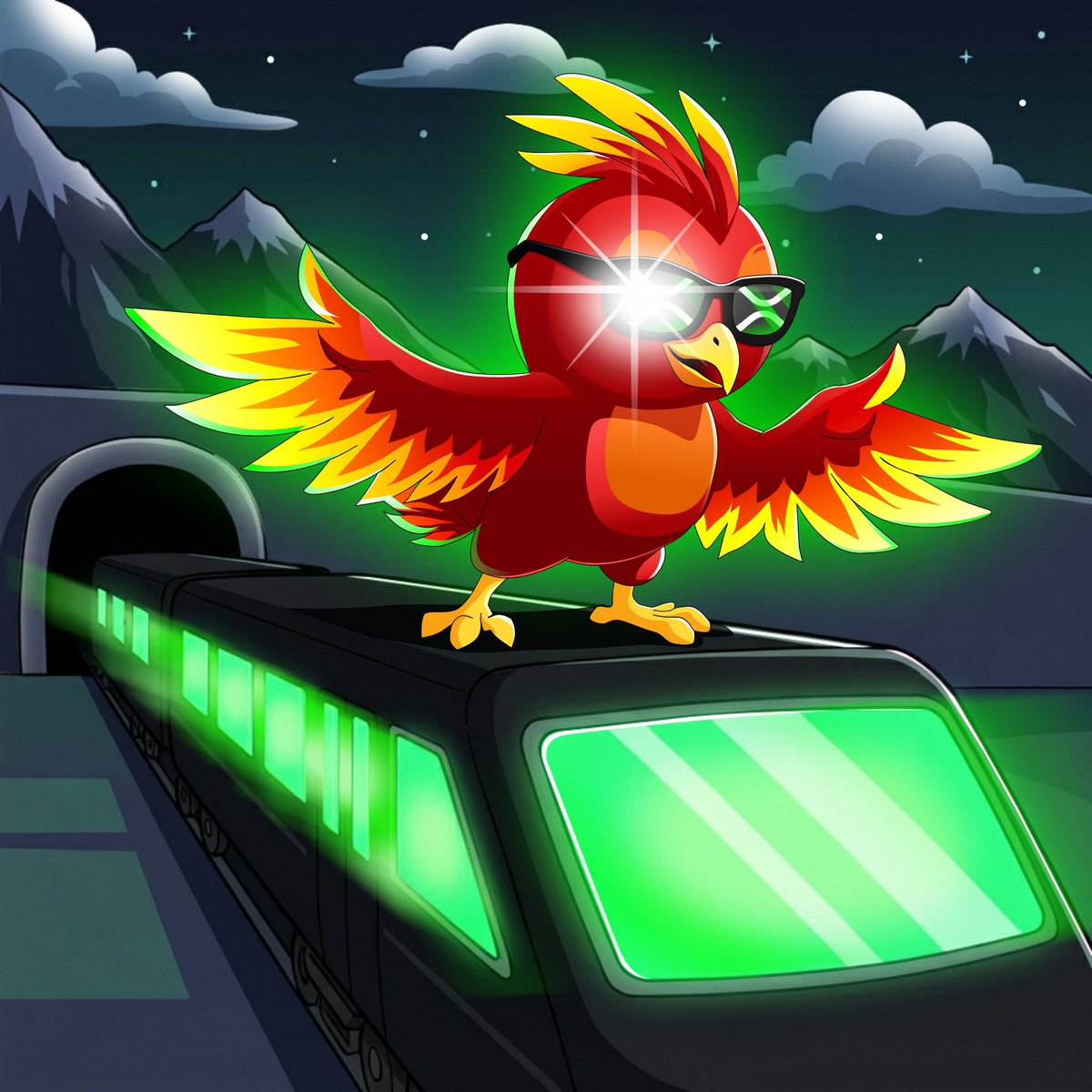 On track. Direction is clear. 🐦‍🔥
$PHNIX